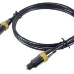 Câble audio de fibre optique - 1 mètre