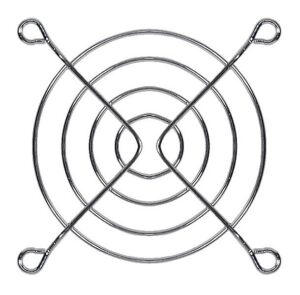 Grille pour ventilateur de 80 mm