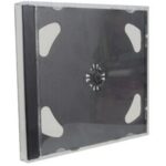 Boitier de rangement double pour CD