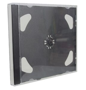 Boitier de rangement double pour CD