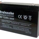 Batterie rechargeable 6V 12 Ah