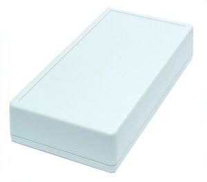 Boitier en plastique 1599EGYBAT 6.7" x 3.3" x 1.3"