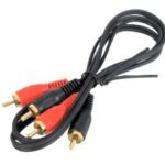 Câble audio RCA stéréo - 3 pieds