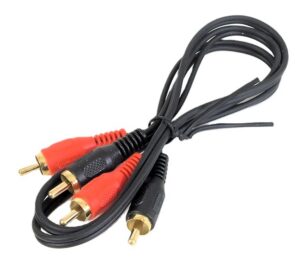 Câble audio RCA stéréo - 3 pieds