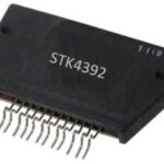 Circuit intégré STK4392 à 15 contacts