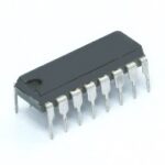 Circuit intégré (IC) 74LS595 à 16 contacts
