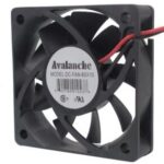 Ventilateur en plastique 12 VDC - 60 x 60 x 15 mm
