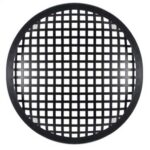 Grille en métal pour haut-parleur - 8"