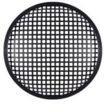 Grille en métal pour haut-parleur - 10"