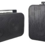 Ensemble d’enceintes accoustiques 5-1/2" (Paire)