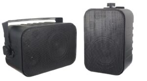 Ensemble d’enceintes accoustiques 5-1/2" (Paire)