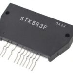 Circuit intégré STK583F à 10 contacts