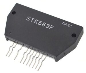 Circuit intégré STK583F à 10 contacts