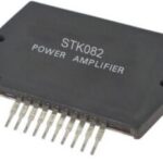 Circuit intégré STK082 à 10 contacts
