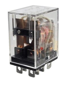 Relais D.P.D.T. 3A 120 VAC - 8 contacts