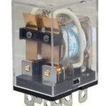 Relais D.P.D.T. 12 VDC - 8 contacts