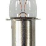 Ampoule miniature B11, P13.5S de 7.20 Volts