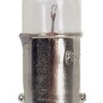 Ampoule miniature T8.5,  X23 de 6 Volts