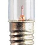 Ampoule miniature T10 E10 de 2.0 Volts