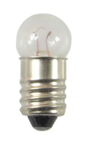 Ampoule miniature G11 E10 de 6.0 Volts