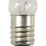 Ampoule miniature G11, E10 de 12.0 Volts