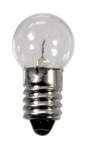 Ampoule miniature G14.5, E10 de 12.0 Volts