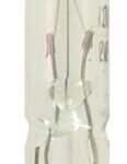 Ampoule miniature T5 W2.0 x 4.6D de 12.0 Volts