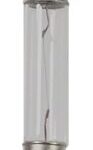 Ampoule miniature T6.5X36 S5.5 de 12.0 Volts
