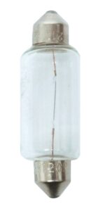 Ampoule miniature T15x44 S8.5 de 12.0 Volts