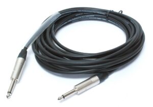 Câble audio Digiflex 6.3mm (1/4") mono - 25 pieds