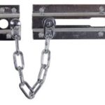 Chaîne de sécurité pour porte