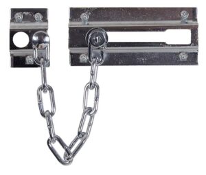 Chaîne de sécurité pour porte