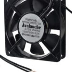 Ventilateur en métal 120 VAC - 120 x 120 x 25 mm