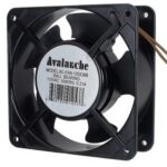 Ventilateur en métal 120 VAC - 120 x 120 x 38 mm
