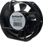 Ventilateur en métal 120 VAC - 170 x 150 x 50 mm