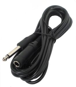 Rallonge 6.3 mm (1/4") mâle mono à femelle - 12 ft