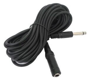 Rallonge 6.3 mm (1/4") mâle mono à femelle - 25'