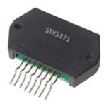 Circuit intégré STK5371 à 8 contacts
