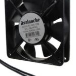 Ventilateur en métal 120 VAC - 120 x 120 x 25 mm