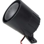 Sirène à 6 tonalités - 12 VDC / 20 Watts