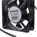 Ventilateur en métal de 120 VAC - 120 x 120 x 38mm