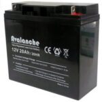 Batterie rechargeable 12V 20 Ah