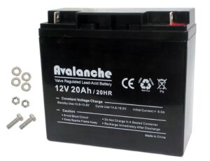Batterie rechargeable 12V 20 Ah – Image 2