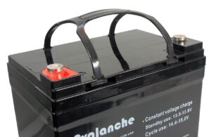 Batterie rechargeable 12V, 33 Ah – Image 2