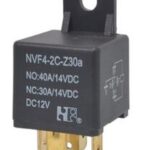 Relais Bosch S.P.D.T. 12 VDC