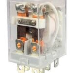 Relais D.P.D.T. 24 VDC - 8 contacts