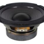 Haut-parleur 4 Ohms suspension à air - 6.5"