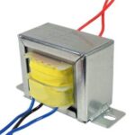 Transformateur AC/AC, 24 VAC, 1 amp. 12-0-12