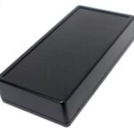 Boîtier Hammond 1599EBK - 6.7" x 3.3" x 1.3"