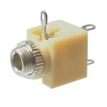 Réceptacle 1/8" (3.5mm) femelle mono à souder